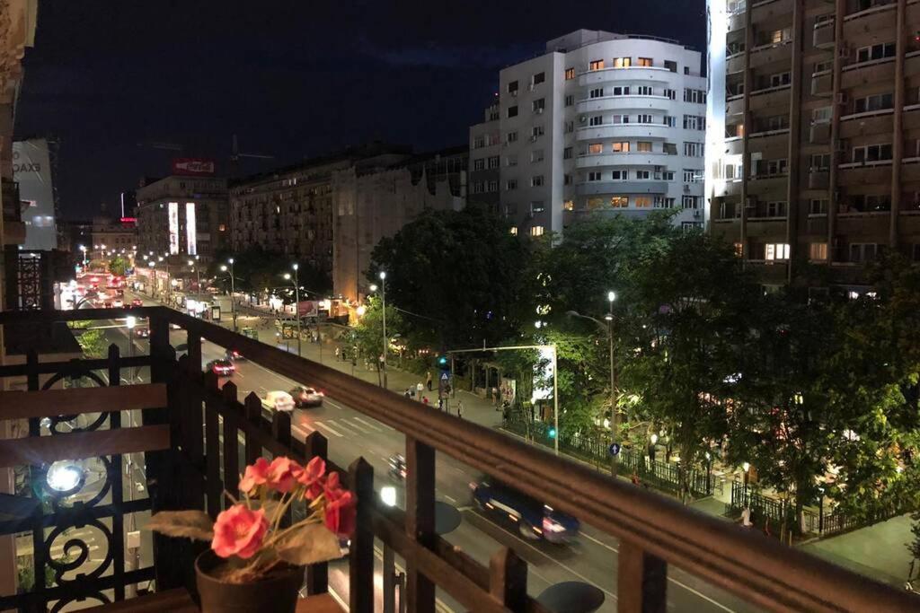 布加勒斯特Outstanding 3Br Ultracentral Cityview Balcony Aaa公寓 外观 照片